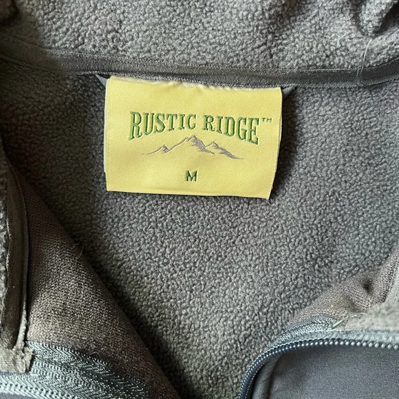 Rustic Ridge Gray Women’s Jacket Size M - Picture 3 of 5